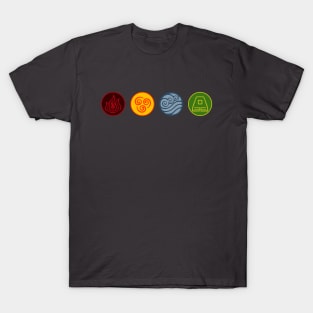 Bending Elements T-Shirt